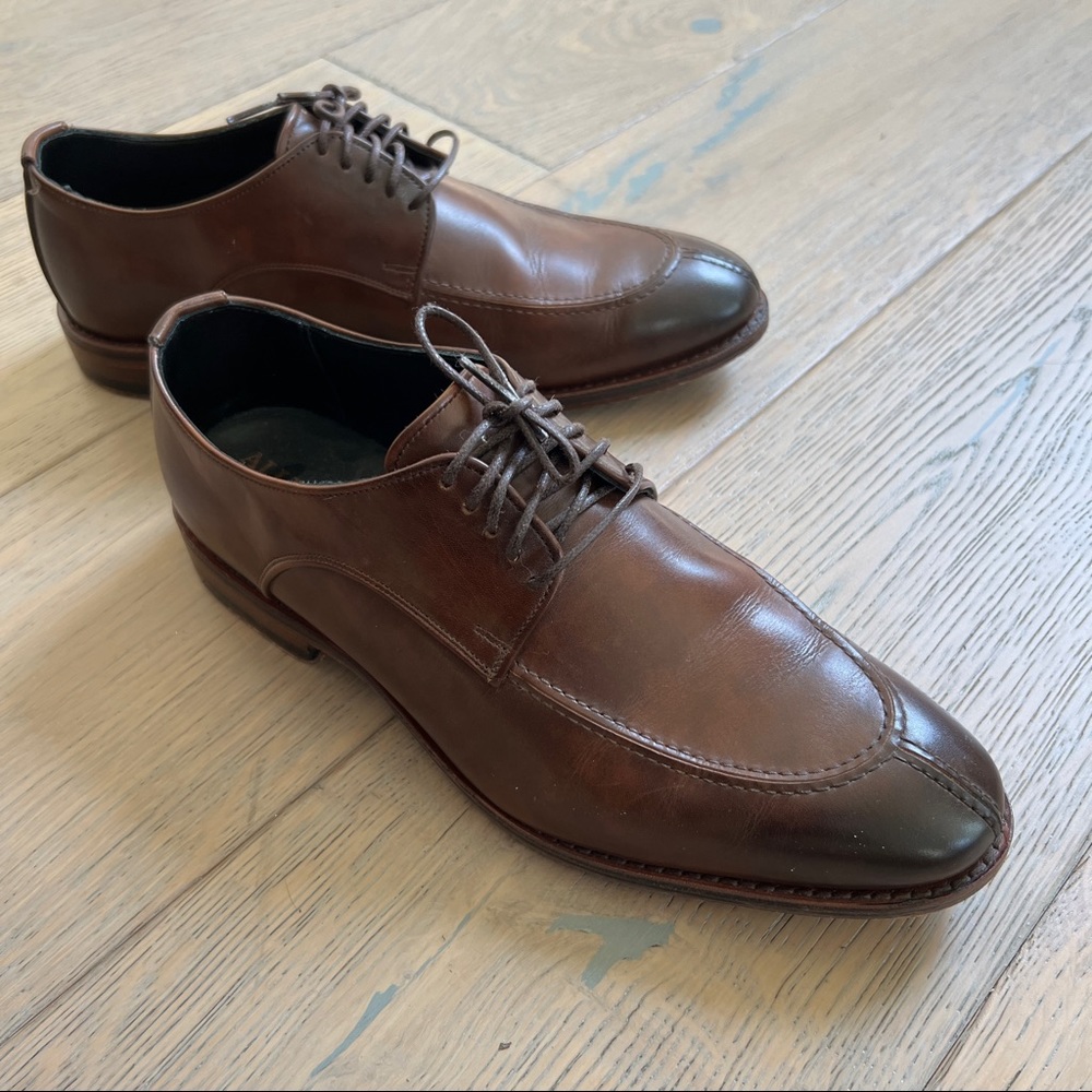 Allen Edmonds Delray Dress Shoes Brown men size 9
